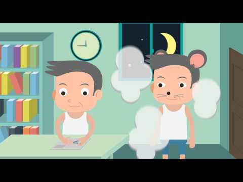 한국의 미신(korean Superstitions) 모션 그래픽 Motion Graphic