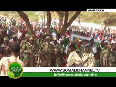 18 MAY 2012 MAGAALOOYINKA SOMALILAND & SIDII LOOGA DABAALDAGAY SOMALI CHANNEL