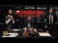 London Has Fallen 2016 Gerard Butler Aaron Eckhart Morgan Freeman Analysis Review