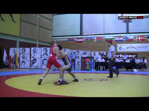 Dawid Kareciński w walce o brąz podczas memoriału Pytlasińskiego