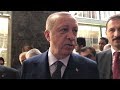 Cumhurbaşkanı Erdoğan'dan bedelli askerlik açıklaması(13 Haziran 2017)