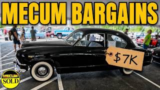 Mecum Harrisburg: $7K Auction Bargains