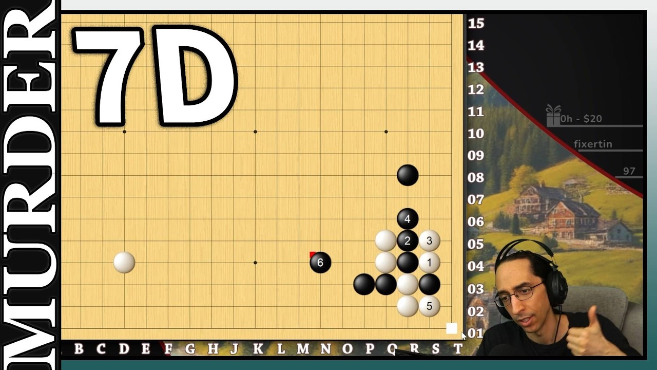 Extremely Detailed - 7D - Murder Monday