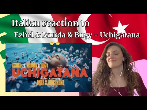 Italian reaction to Ezhel & Murda & Bugy - Uchigatana - TURKISH RAP SONG. italyan tepkisi