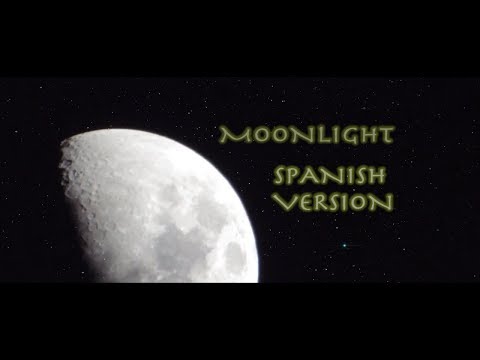 🌚Moonlight🌝 - PunkoElPeorR (DjNicePlace) (Prod.La RecOn) (SPANISH VERSION) (VIDEO LYRIC)