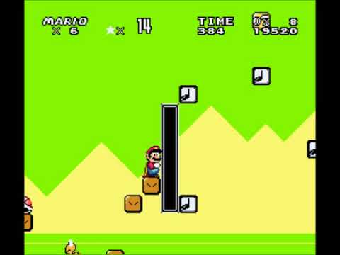 SMW Custom Music - Track -261 (Game & Watch Gallery 1 - Manhole)