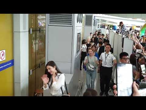 190730 Red Velvet @ HKIA T2 Leaving
