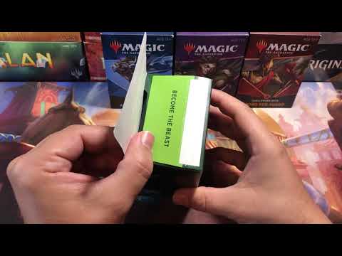 Mono Green Stompy 2021 Challenger Deck Full Unboxing Video Magic the Gathering MTG Will it compete?