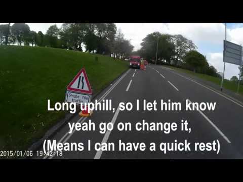 bob 2017/22:-  SJ53OAP MGIF, Hazards make it OK and kind workmen