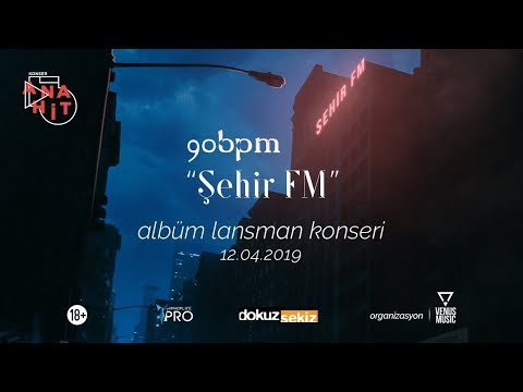 90BPM & Ağaçkakan - Tekdüze Canlı Performans AnahitSahne