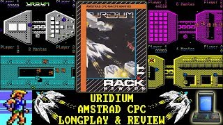 [AMSTRAD CPC] Uridium - Longplay & Review (BUGS FIXED!)