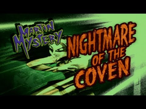 Nightmare of the Coven | Martin Mystery | FULL EPISODE | ZeeToons - Cartoons for Kids 📺