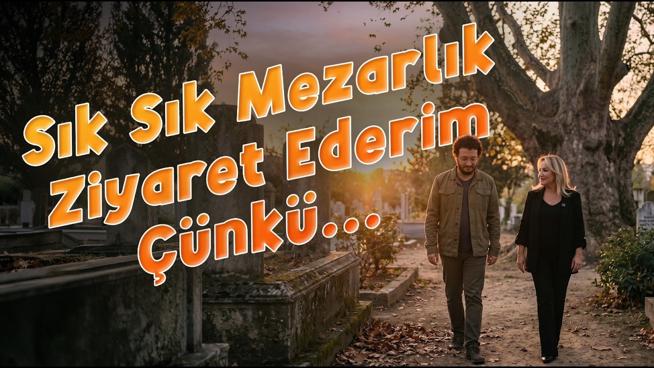 Oytun Erbaş Geceleri Mezarlıkta Ne Yapıyor? Ölümden Hemen Sonra Beynimize Neler Oluyor?