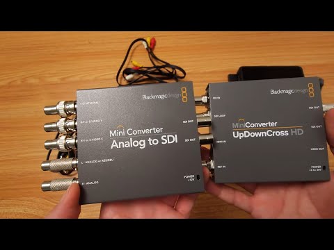 Digitalisierung von analogem VHS- und Hi8mm-Material mit HD-Upsampling und Bildratenkonvertierung...