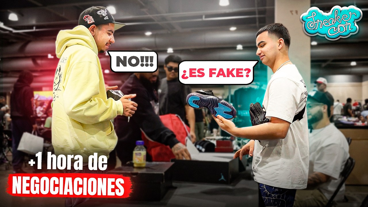 COMPRAMOS +$11.000 EN TENIS EN SNEAKERCON