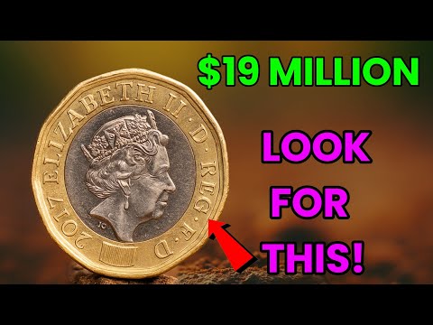 Most Valuable 2017 One Pound Coin | UK £1 Coin Worth Big Money!