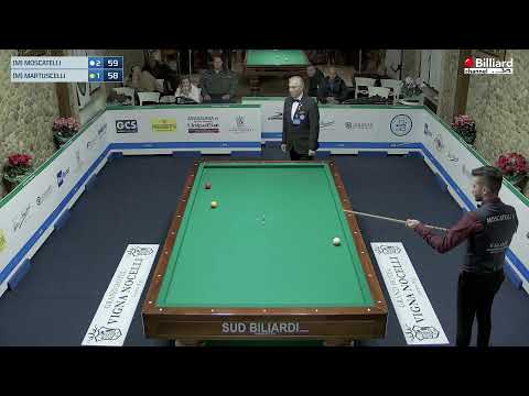 Moscatelli Fernando Danilo VS Martuscelli Antonio - 23° Campionato Italiano Lucera