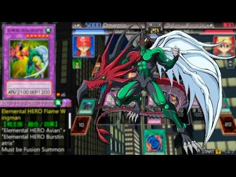 Yu-Gi-Oh! 5D's Tag Force 6 - Elemental HERO in Tag Force 6! (Jaden)
