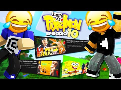 TROLL NEL SERVER! RIEMPIAMO DI MEME LE CASE DI TUTTI! - Minecraft ITA - Let's GO Pixelmon #10 w/Tear