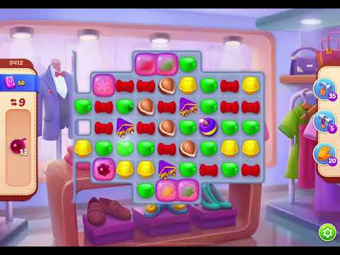 HomeScapes Level 8412 no boosters (for other countries 8462)