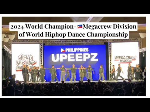UPeepz | 2024 World Champion | 🇵🇭Philippines’ | World Hip Hop International | Arizona, USA |