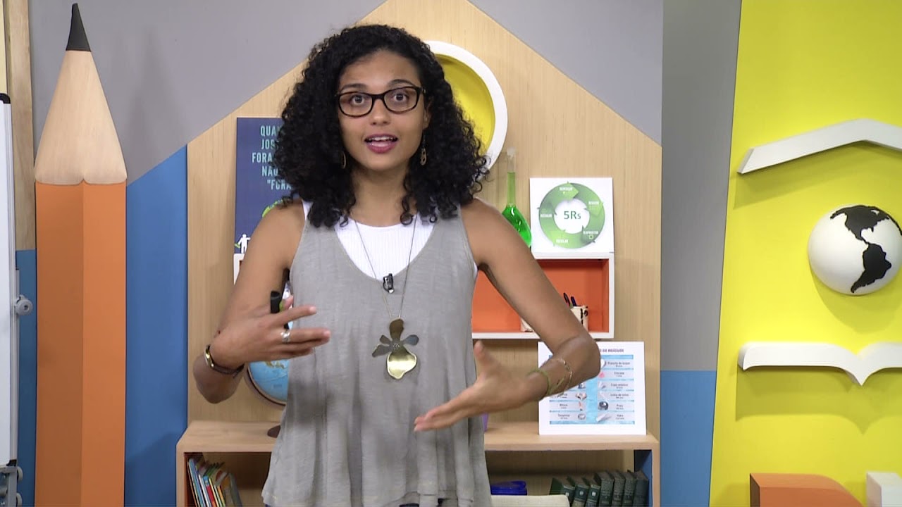 Práticas sustentáveis | Rioeduca na TV – Ciências - 6º Ano