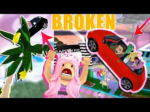 Giving Youtubers Expensive Makeovers Laurenzside Yammy - royale high is broken crazy car glitch who let barbie drive