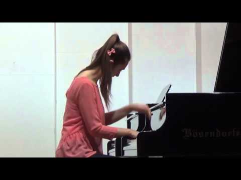 Anastasija Grgovska plays Cesar Franck