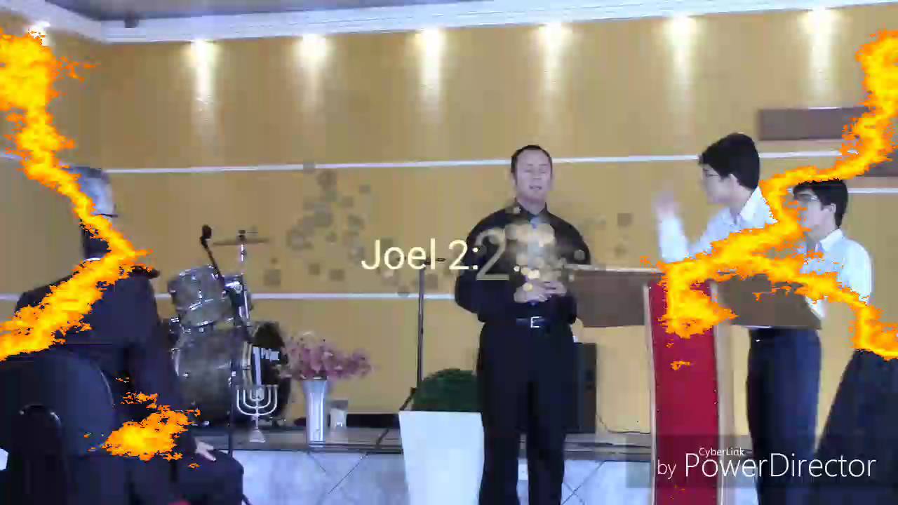 HOLY SPIRIT TOUCH BRAZIL - MISSIONARY PREACHER