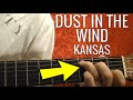 Guitar Lesson - KANSAS - Dust in the Wind - With ...