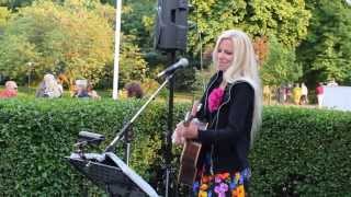 Nilla Nielsen - Goldfish in a Bowl  (130705, Landskrona)