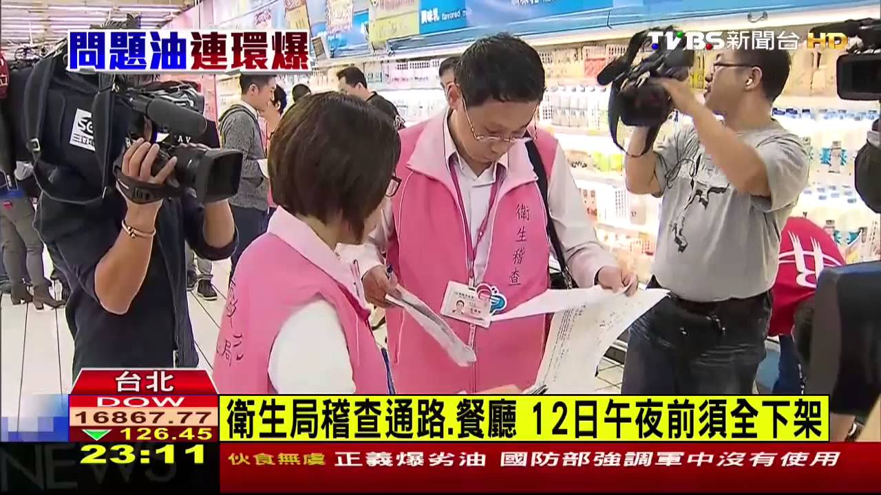 劣油風暴/「飼料食用油」流向 下游363廠商中鏢