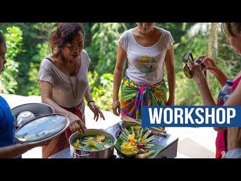 Cantika Zest SPA Workshop • How to do organic beauty products handmade, face scrub, face mask