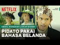 Menggugah Pidato Iqbaal Ramadhan Dalam Bahasa Belanda Bumi Manusia Clip