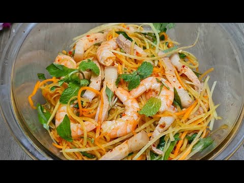 Gỏi đu đủ