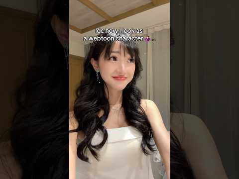 I don’t care how I look as a webtoon character 🤷🏻‍♀️… #shorts #webtoon