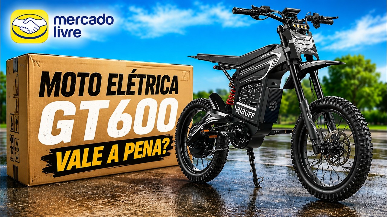 MOTO ELÉTRICA GT600 VALE A PENA? ⚠️ Descubra a Verdade Sobre Essa Scooter Elétrica Sem CNH!