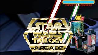 #4K #60fps フォースと共に…。episode Ⅱ "#StarWars Trilogy ARCADE/#スターウォーズ：トリロジー アーケード” FullPlay! #SEGA 1998