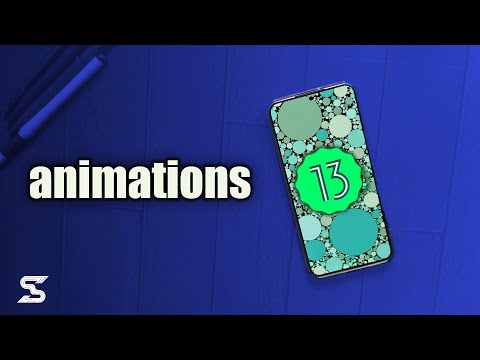 𝗔𝗻𝗱𝗿𝗼𝗶𝗱 𝟭𝟯: Showing Animations at 60 FPS!