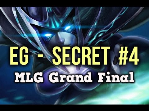 EG (Evil Geniuses) vs Team Secret Highlights MLG 2015 Grand Finals Game 4 Dota 2