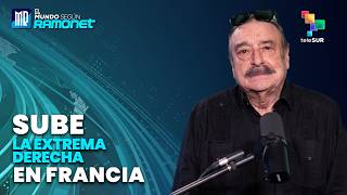 Sube la extrema derecha en Francia