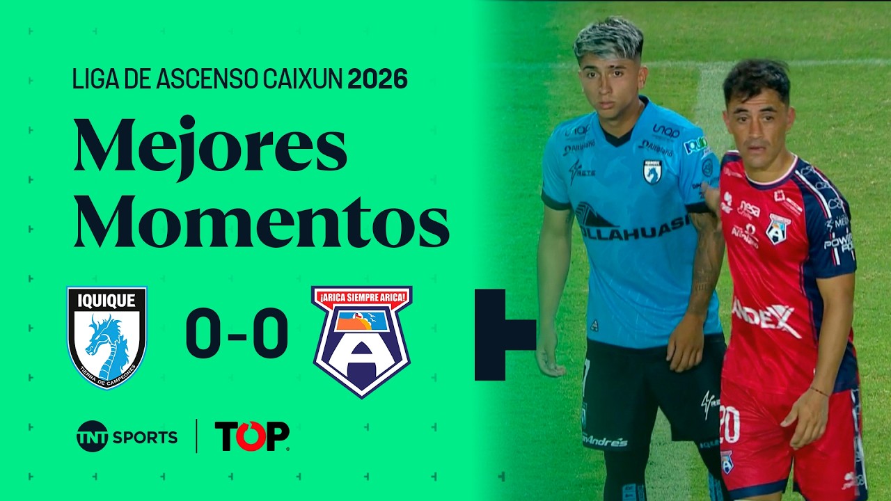 Deportes Iquique vs San Marcos de Arica Highlights