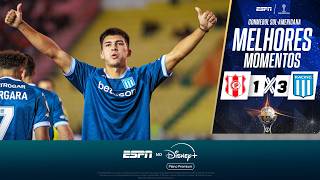 RACING ESTREIA BEM E VENCE O INDEPENDIENTE PETROLERO FORA NA SUL-AMERICANA | MELHORES MOMENTOS
