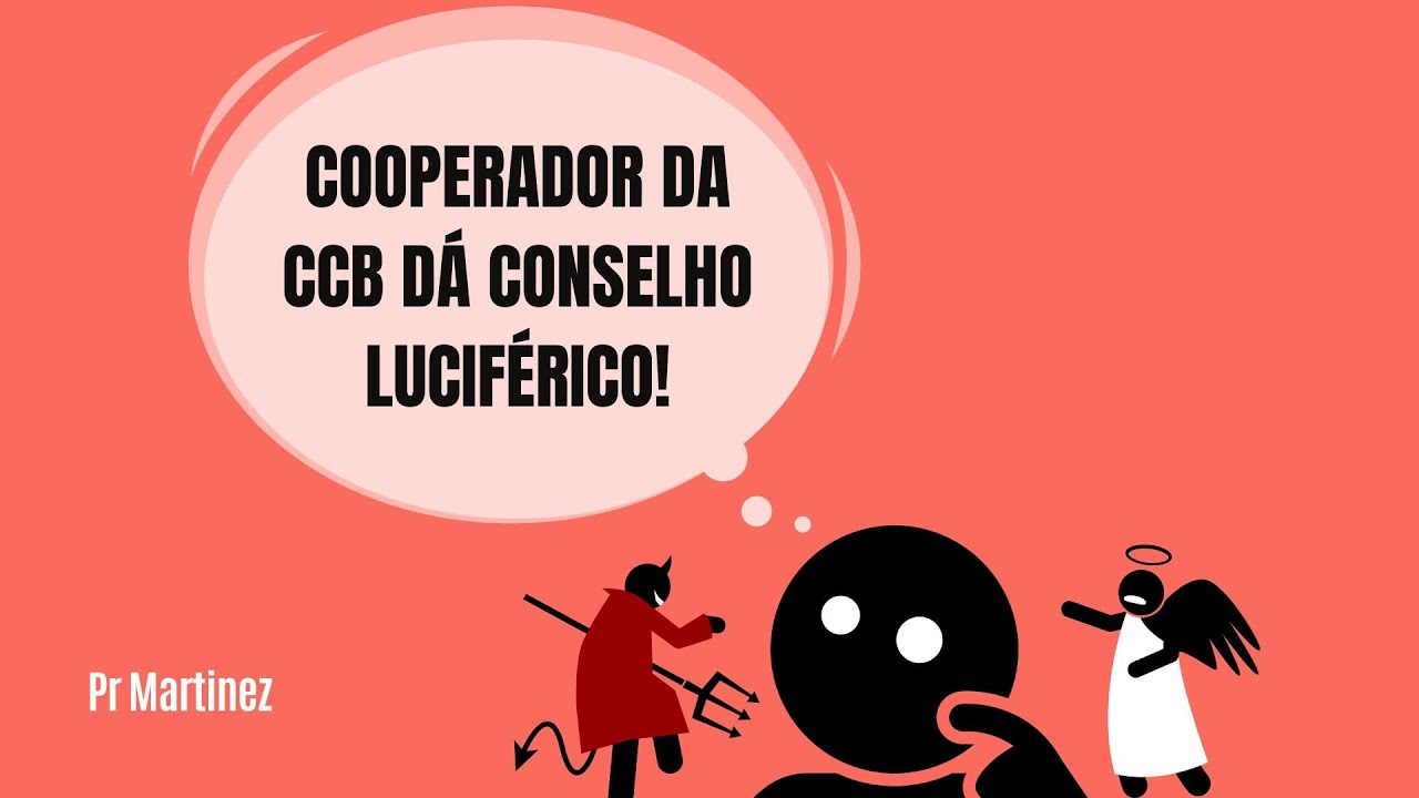 Cooperador da CCB dá conselho Luciférico! #ccb #ccbcultoonlineaovivo