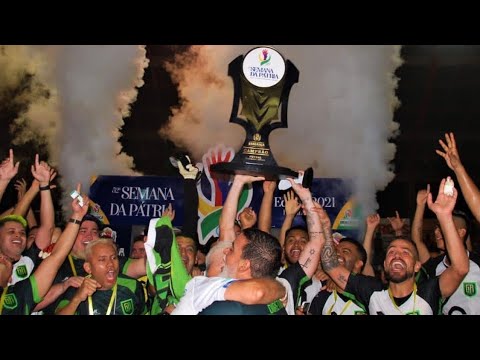 Vassoura atuando no GR FUTSAL