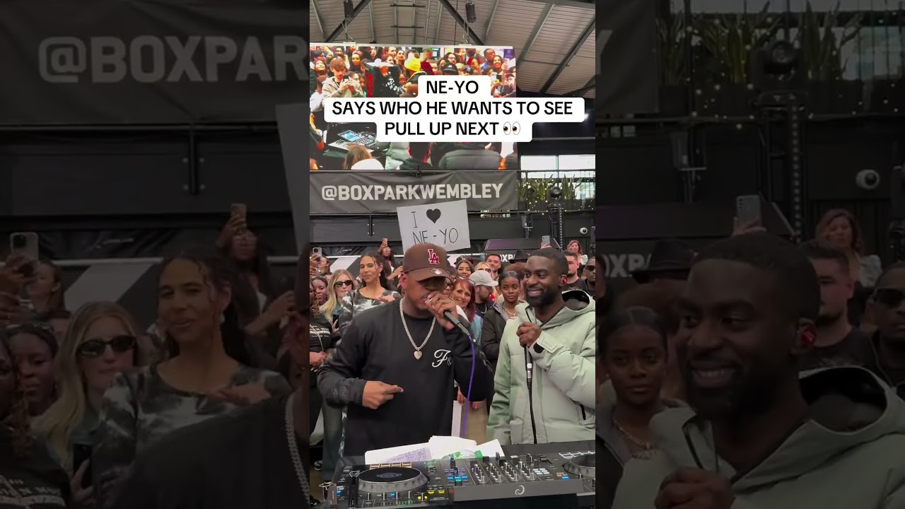 neyo says he wants to see brunomars 🔥🔥🔥🔥@boxparkwembley #tiktokdj #teamag #ukdj tiktokdj AG
