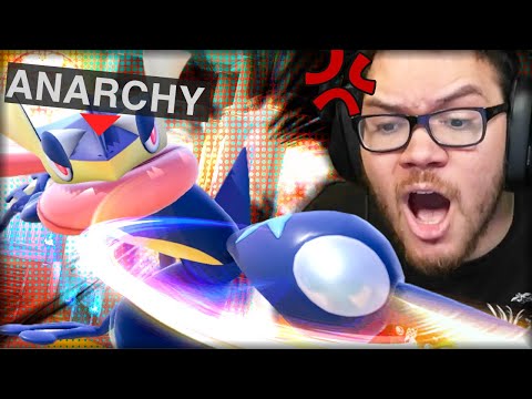 TIRED OF GRENINJA AND HIS BROKEN DLC MOVES!