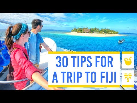 🌴☀️ 30 Tips To Travel Fiji - FijiPocketGuide.com