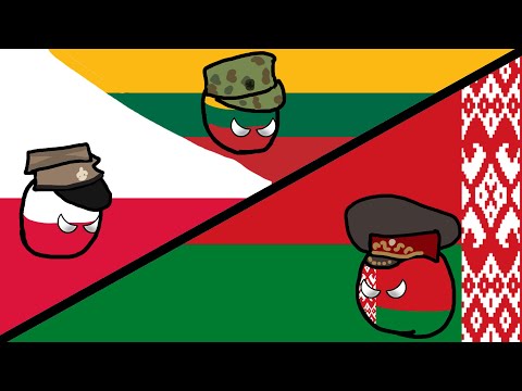 Lithuania & Poland Vs Belarus