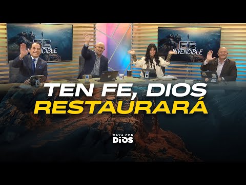 VayaconDiosEp. 1033 - Ten fe, Dios restaurará.